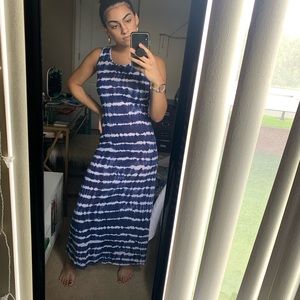 Blue Summer Dress